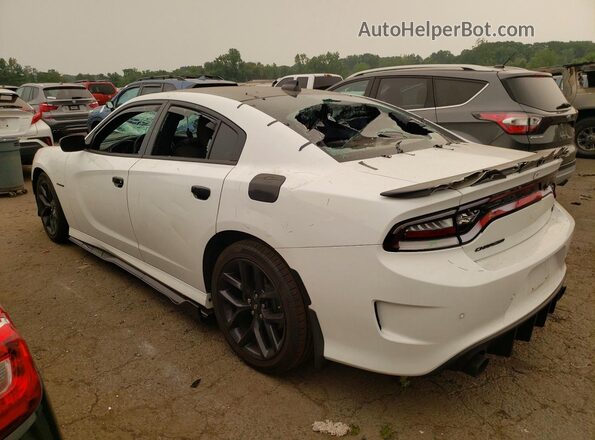 2C3CDXCT9MH574246 2021 DODGE CHARGER Двухцветный Задняя левая четверть