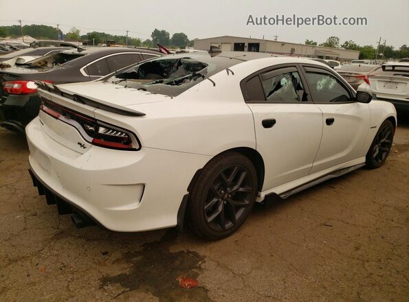 2C3CDXCT9MH574246 2021 DODGE CHARGER Двухцветный Задняя правая четверть