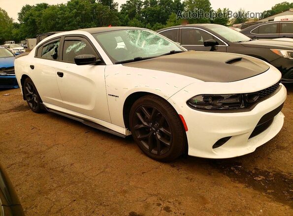 2C3CDXCT9MH574246 2021 DODGE CHARGER Двухцветный Передняя правая четверть