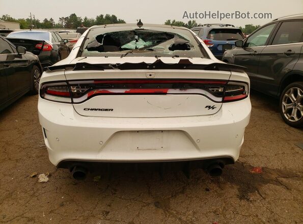 2C3CDXCT9MH574246 2021 DODGE CHARGER Двухцветный Вид сзади