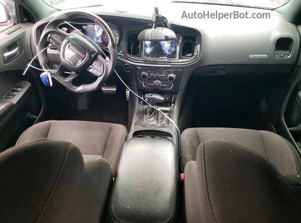 2C3CDXCT9MH574246 2021 DODGE CHARGER Двухцветный Вид панели приборов