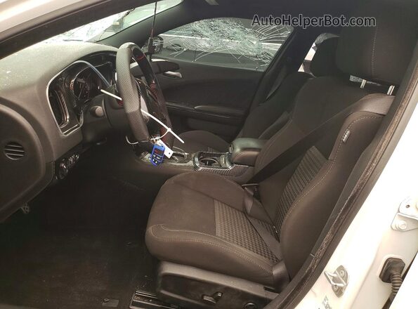 2C3CDXCT9MH574246 2021 DODGE CHARGER Двухцветный Вид салона спереди