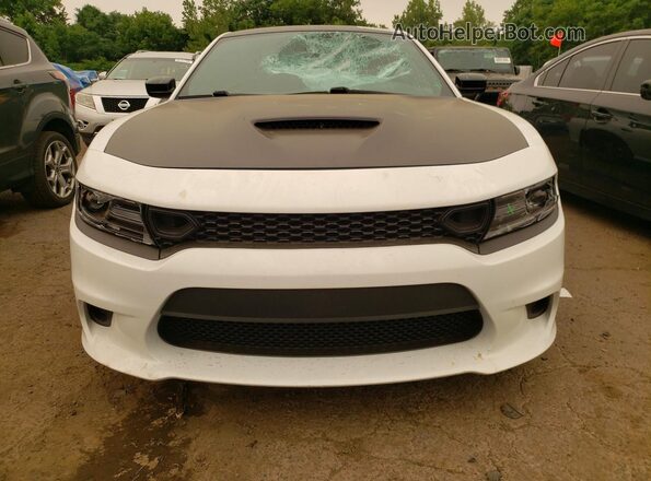 2C3CDXCT9MH574246 2021 DODGE CHARGER Двухцветный Вид спереди