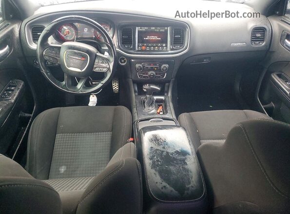 2C3CDXCT9MH629150 2021 DODGE CHARGER Blue Widok deski rozdzielczej