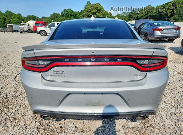 2C3CDXCT9MH638656 2021 DODGE CHARGER Silver Rear view