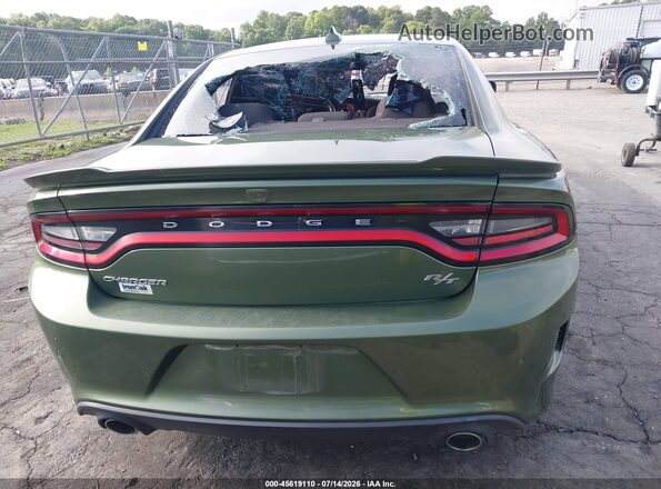 2C3CDXCT9NH165987 2022 DODGE CHARGER Green 
