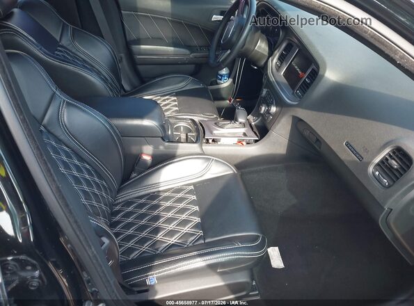 2C3CDXCT9NH183793 2022 DODGE CHARGER Black Vista interior delantera