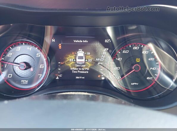 2C3CDXCT9NH183793 2022 DODGE CHARGER Black Vista de los asientos traseros