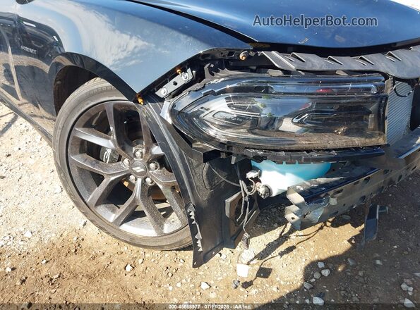 2C3CDXCT9NH183793 2022 DODGE CHARGER Black Vista frontal