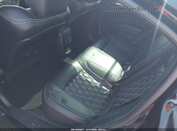2C3CDXCT9NH183793 2022 DODGE CHARGER Black Vista de la etiqueta del VIN