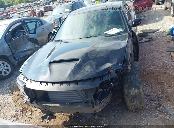 2C3CDXCT9NH183793 2022 DODGE CHARGER Black Vista interior trasera