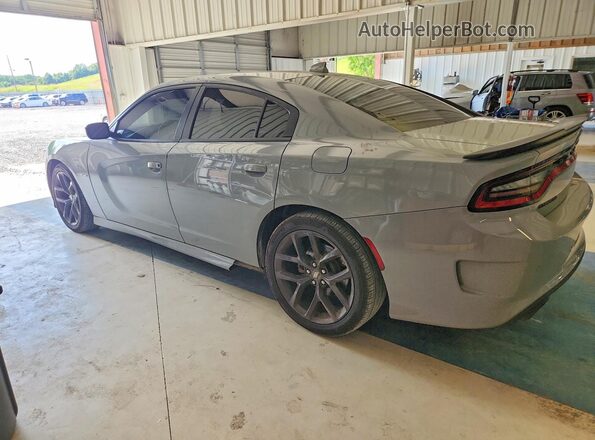 2C3CDXCT9NH208708 2022 DODGE CHARGER Серый Задняя левая четверть