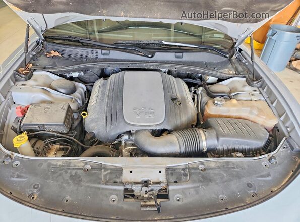 2C3CDXCT9NH208708 2022 DODGE CHARGER Серый Вид задней части салона