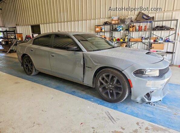2C3CDXCT9NH208708 2022 DODGE CHARGER Серый Передняя правая четверть