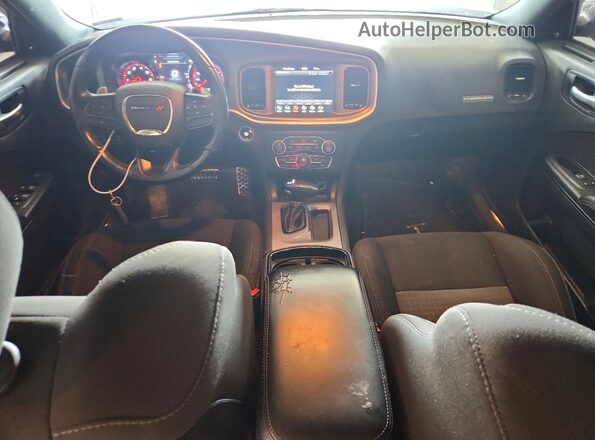 2C3CDXCT9NH208708 2022 DODGE CHARGER Серый Вид панели приборов