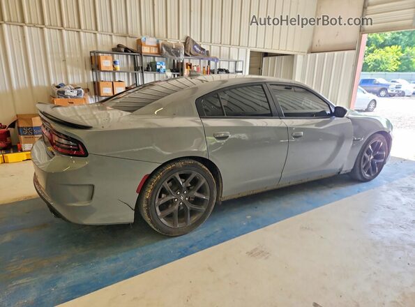 2C3CDXCT9NH208708 2022 DODGE CHARGER Серый Задняя правая четверть