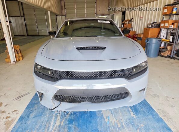 2C3CDXCT9NH208708 2022 DODGE CHARGER Серый Вид спереди