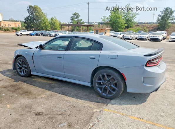 2C3CDXCT9NH240445 2022 DODGE CHARGER Серый Задняя левая четверть