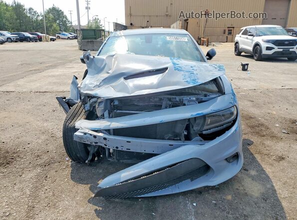2C3CDXCT9NH240445 2022 DODGE CHARGER Серый Вид спереди