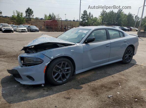 2C3CDXCT9NH240445 2022 DODGE CHARGER Серый 