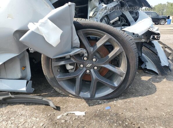 2C3CDXCT9NH240445 2022 DODGE CHARGER Серый 