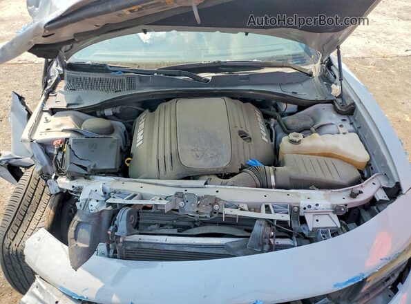 2C3CDXCT9NH240445 2022 DODGE CHARGER Серый Вид задней части салона