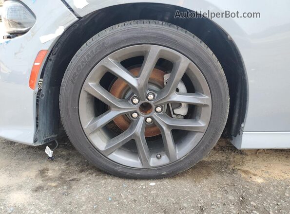 2C3CDXCT9NH240445 2022 DODGE CHARGER Серый 