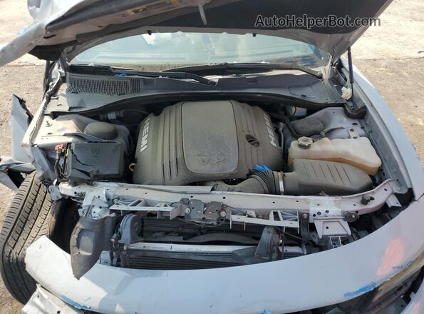 2C3CDXCT9NH240445 2022 DODGE CHARGER Серый 