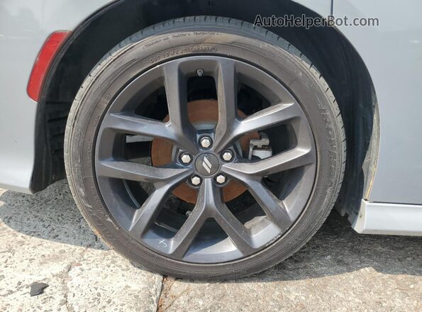2C3CDXCT9NH240445 2022 DODGE CHARGER Серый 