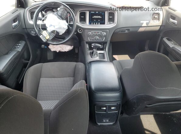 2C3CDXCT9NH240445 2022 DODGE CHARGER Серый 