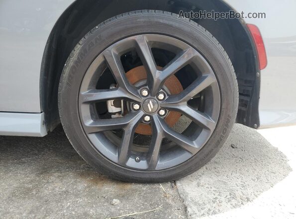 2C3CDXCT9NH240445 2022 DODGE CHARGER Серый 