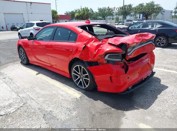 2C3CDXCT9PH604544 2023 DODGE CHARGER Orange Tył lewy