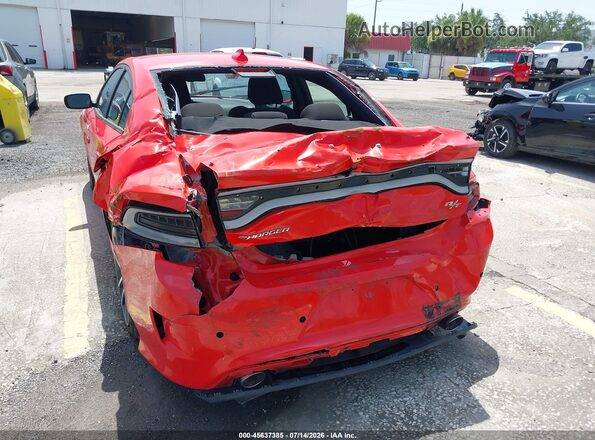 2C3CDXCT9PH604544 2023 DODGE CHARGER Orange Widok z przodu