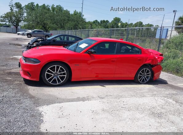 2C3CDXCT9PH604544 2023 DODGE CHARGER Orange Widok wnętrza 360 stopni