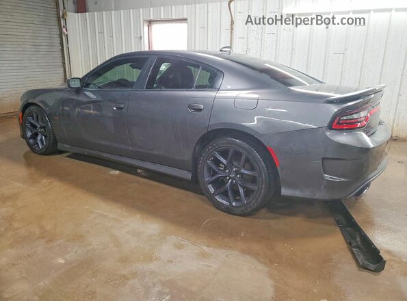 2C3CDXCT9PH651041 2023 DODGE CHARGER Gray Հետևի ձախ