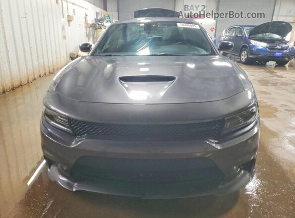 2C3CDXCT9PH651041 2023 DODGE CHARGER Gray Դիմացի տեսք