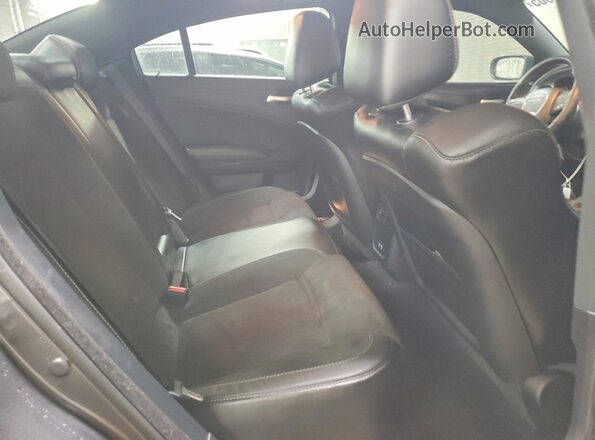 2C3CDXCT9PH651041 2023 DODGE CHARGER Gray Հետևի նստատեղերի տեսք