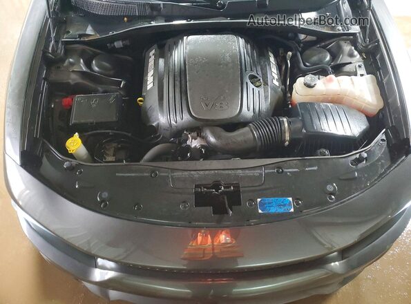 2C3CDXCT9PH651041 2023 DODGE CHARGER Gray Սալոնի հետևի տեսք