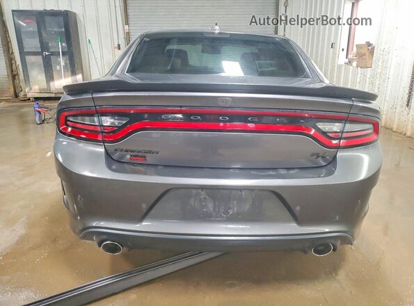 2C3CDXCT9PH651041 2023 DODGE CHARGER Gray Հետևի տեսք
