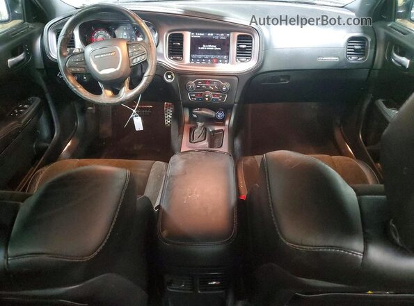 2C3CDXCT9PH651041 2023 DODGE CHARGER Gray Առջևի վահանակի տեսք