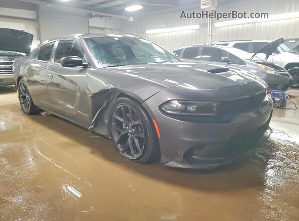 2C3CDXCT9PH651041 2023 DODGE CHARGER Gray Առջևի աջ