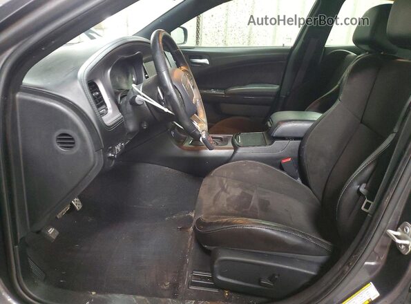 2C3CDXCT9PH651041 2023 DODGE CHARGER Gray Սալոնի դիմացի տեսք