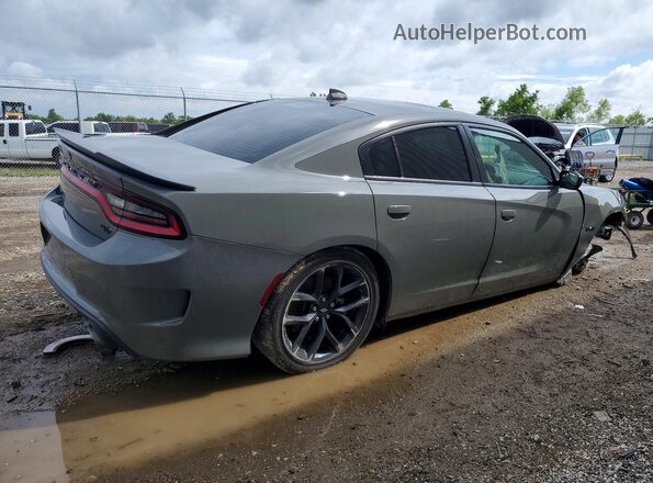 2C3CDXCT9PH701338 2023 DODGE CHARGER Charcoal უკანა მარჯვენა