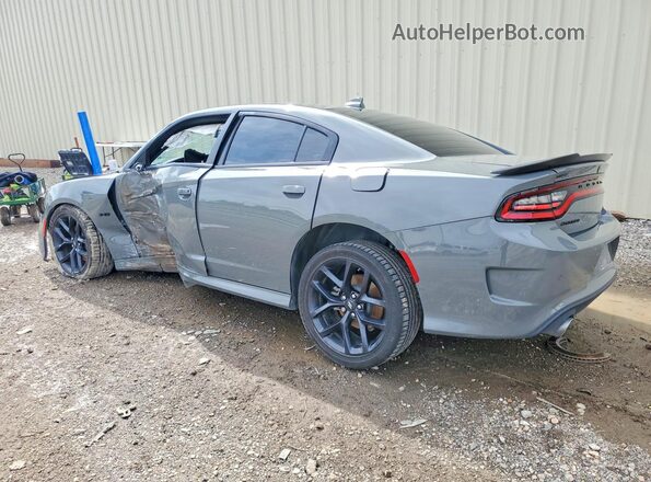2C3CDXCT9PH701338 2023 DODGE CHARGER Charcoal უკანა მარცხენა