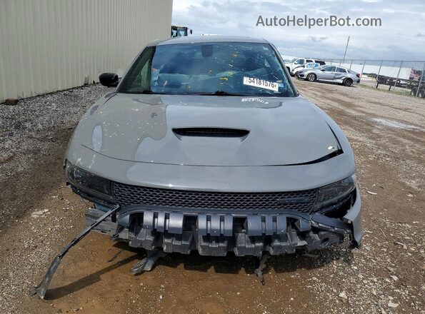2C3CDXCT9PH701338 2023 DODGE CHARGER Charcoal წინა ხედი