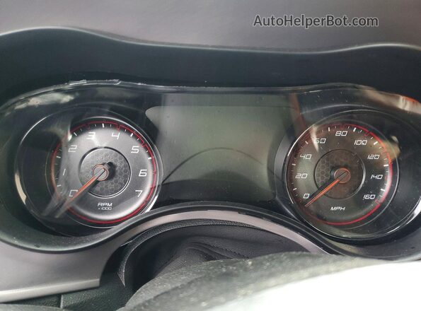 2C3CDXCT9PH701338 2023 DODGE CHARGER Charcoal ხელსაწყოთა პანელის ხედი