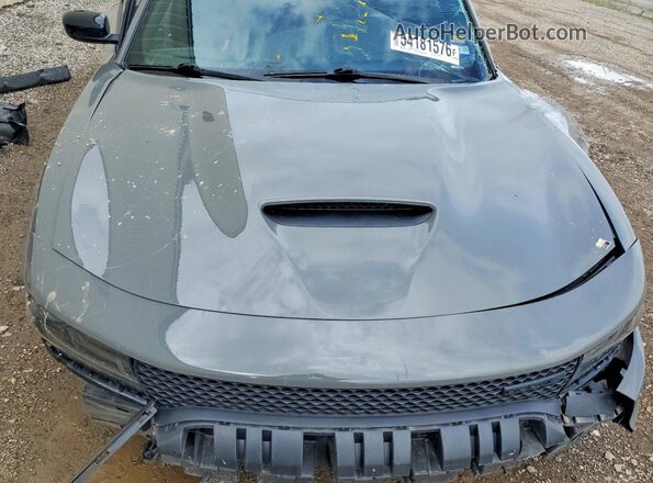 2C3CDXCT9PH701338 2023 DODGE CHARGER Charcoal უკანა სალონის ხედი