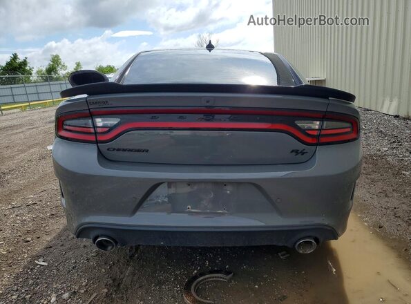 2C3CDXCT9PH701338 2023 DODGE CHARGER Charcoal უკანა ხედი