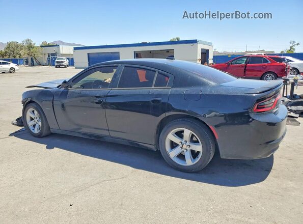 2C3CDXCTXGH188651 2016 DODGE CHARGER Черный Задняя левая четверть