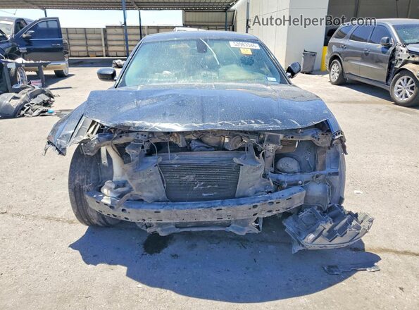 2C3CDXCTXGH188651 2016 DODGE CHARGER Черный Вид спереди